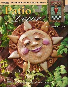 Paperback Patio Décor (Leisure Arts #3437) Book