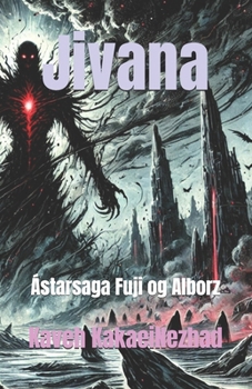 Paperback Jivana: Ástarsaga Fuji og Alborz [Icelandic] Book
