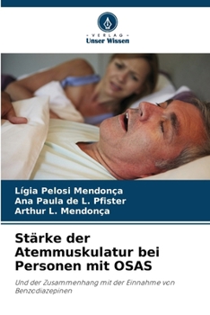 Paperback Stärke der Atemmuskulatur bei Personen mit OSAS [German] Book