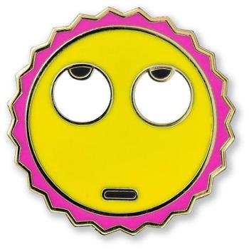 Misc. Enamel Pin Eyeroll Book