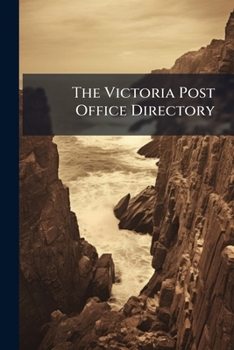 Paperback The Victoria Post Office Directory Book