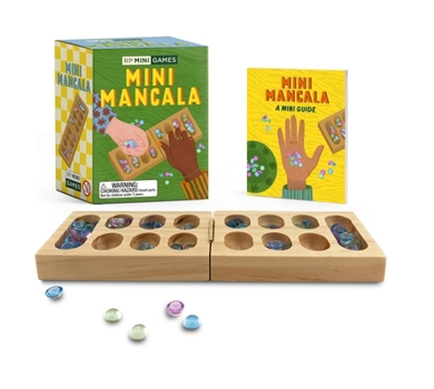 Paperback Mini Mancala Book
