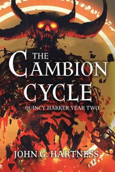 Paperback The Cambion Cycle: Quincy Harker Year Two Book