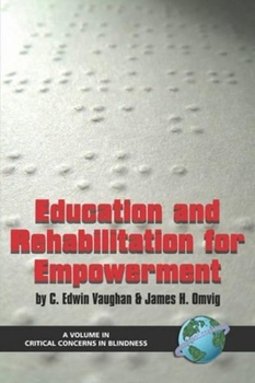 Paperback Education and Rehabilitation for Empowerment (PB) Book