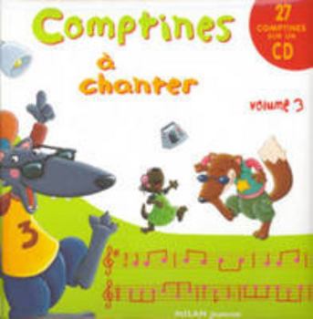 Hardcover Comptines a Chanter (French Edition) Book