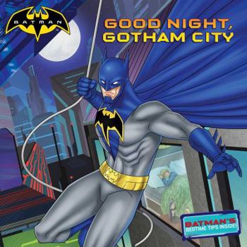 Paperback Good Night, Gotham City Book