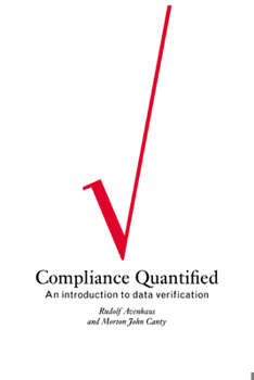 Paperback Compliance Quantified: An Introduction to Data Verification Book