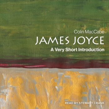 MP3 CD James Joyce: A Very Short Introduction Book