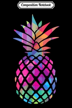 Paperback Composition Notebook: Pineapple Costume Fruit Cute Funny Hawaii Journal/Notebook Blank Lined Ruled 6x9 100 Pages Book