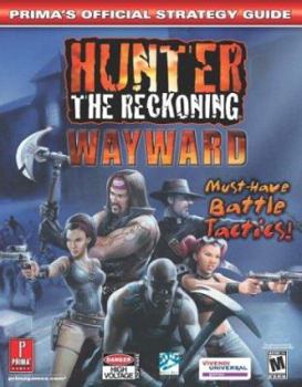 Paperback Hunter: The Reckoning Wayward: Prima's Official Strategy Guide Book