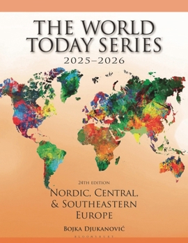 Paperback Nordic, Central, and Southeastern Europe 2025-2026 Book