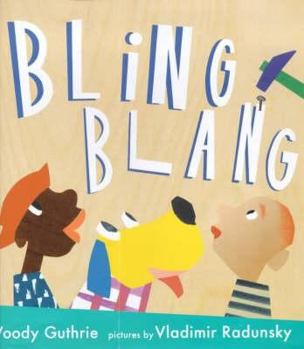Hardcover Bling Blang Book
