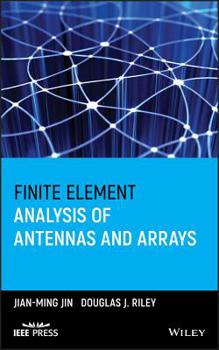 Hardcover Finite Element of Antennas Book
