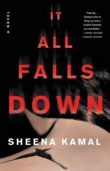 Hardcover It All Falls Down Book