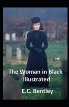 Paperback The Woman in Black Illustrated Book