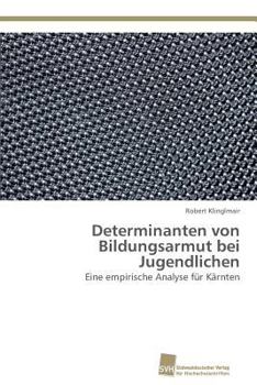 Paperback Determinanten von Bildungsarmut bei Jugendlichen [German] Book