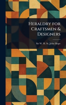 Hardcover Heraldry for Craftsmen & Designers Book