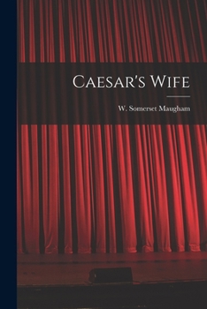 Paperback Caesar's Wife Book