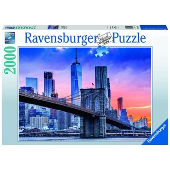 Misc. Skyline New York 2000 PC Puzzle Book