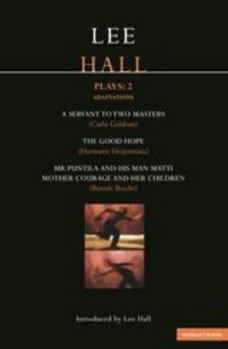 Paperback Lee Hall Plays: 2 Book