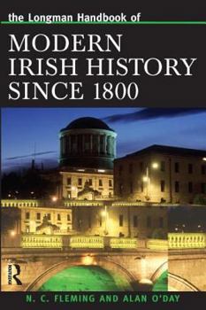 Paperback Longman Handbook of Modern Irish History Since 1800 Book