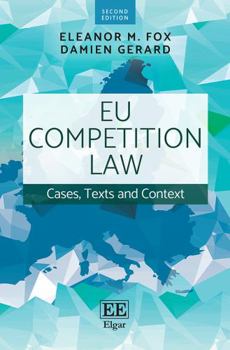 Paperback EU Competition Law: Cases, Texts and Context Book