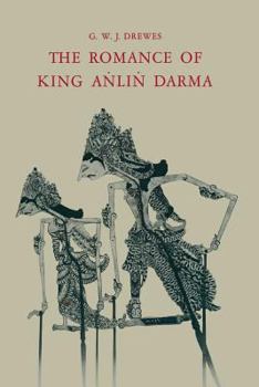 The Romance of King Anlin Darma in Javanese literature (Bibliotheca Indonesica) - Book #11 of the Bibliotheca Indonesica