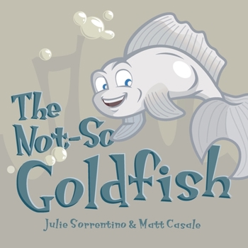 Paperback The Not-So Goldfish Book