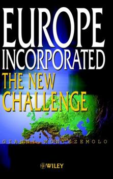 Hardcover Europe Incorporated: The New Challenge Book