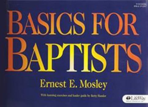 Paperback Basics for Baptists - Adult Edition Book