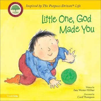 Board book Little One, God Made You Book