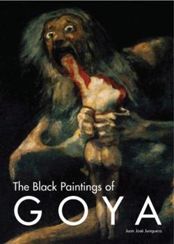 Paperback Black Paintings of Goya Book