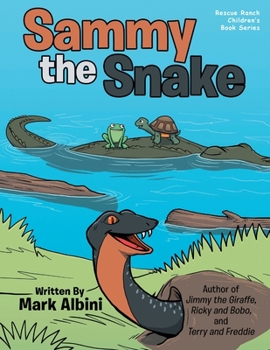 Paperback Sammy the Snake Book