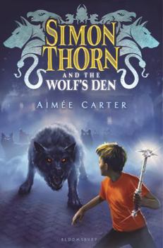 Hardcover Simon Thorn and the Wolf's Den Book