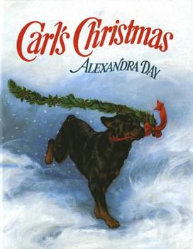 Hardcover Carl's Christmas Book