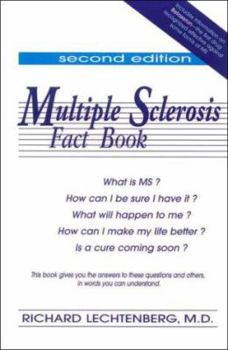 Paperback Multiple Sclerosis Fact Book: Book