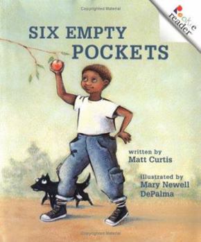 Paperback Six Empty Pockets (a Rookie Reader) Book