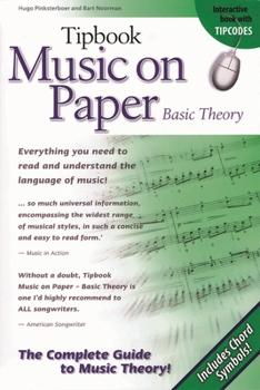 Paperback Tipbook Music on Paper: Basic Theory Book
