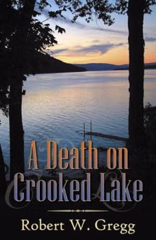 Paperback A Death on Crooked Lake Book