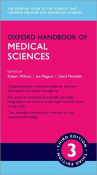 Paperback Oxford Handbook of Medical Sciences Book