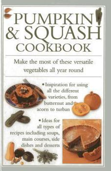 Hardcover Pumpkin & Squash Cookbook Book