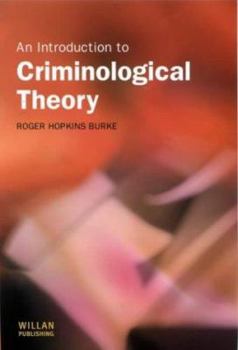 Hardcover An Introduction to Criminological Theory Book
