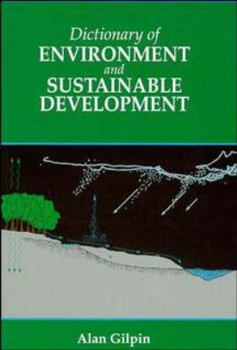 Paperback Dictionary of Environmental and Sustainable Development Book