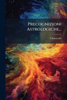 Paperback Precognizioni Astrologiche... [Italian] Book