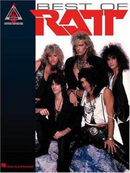 Misc. Best of Ratt Book