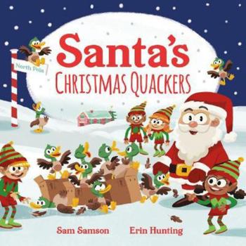 Paperback Santa's Christmas Quackers (Picture Storybooks) Book