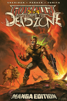 Paperback Godzilla: Escape the Deadzone [Kai-SEI Era]--Manga Style Edition Book