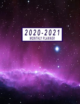 2020-2021 Monthly Planner: 2 Year Jan 2020 - Dec 2021 Daily Weekly And Monthly Planner With Holidays, 24-Month Calendar 2 Year Monthly Planner ... Appointment Notebook Agenda With Holidays)