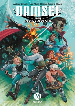 Paperback Damsel from D.I.S.T.R.E.S.S. Book