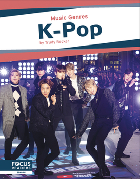 Library Binding K-Pop Book